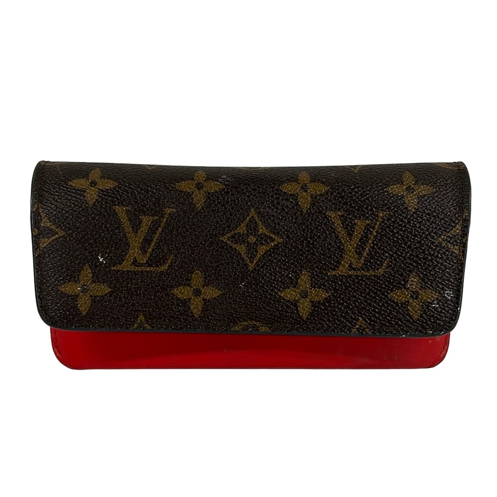 Louis Vuitton Etui Lunette Woody Accessory Case GI0372